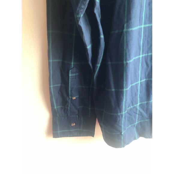 New j.Crew Brushed Twill Classic Button Down Shirt Multi Color Size XXL Mens - Picture 5 of 11